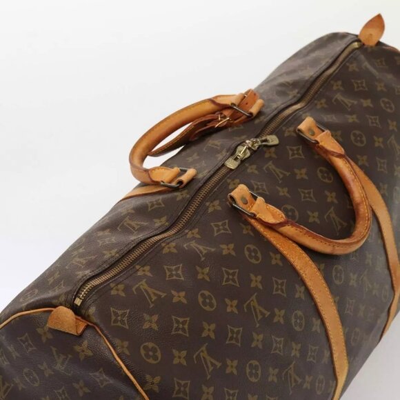LOUIS VUITTON Monogram Keepall 60 Boston Bag - Picture 10 of 16